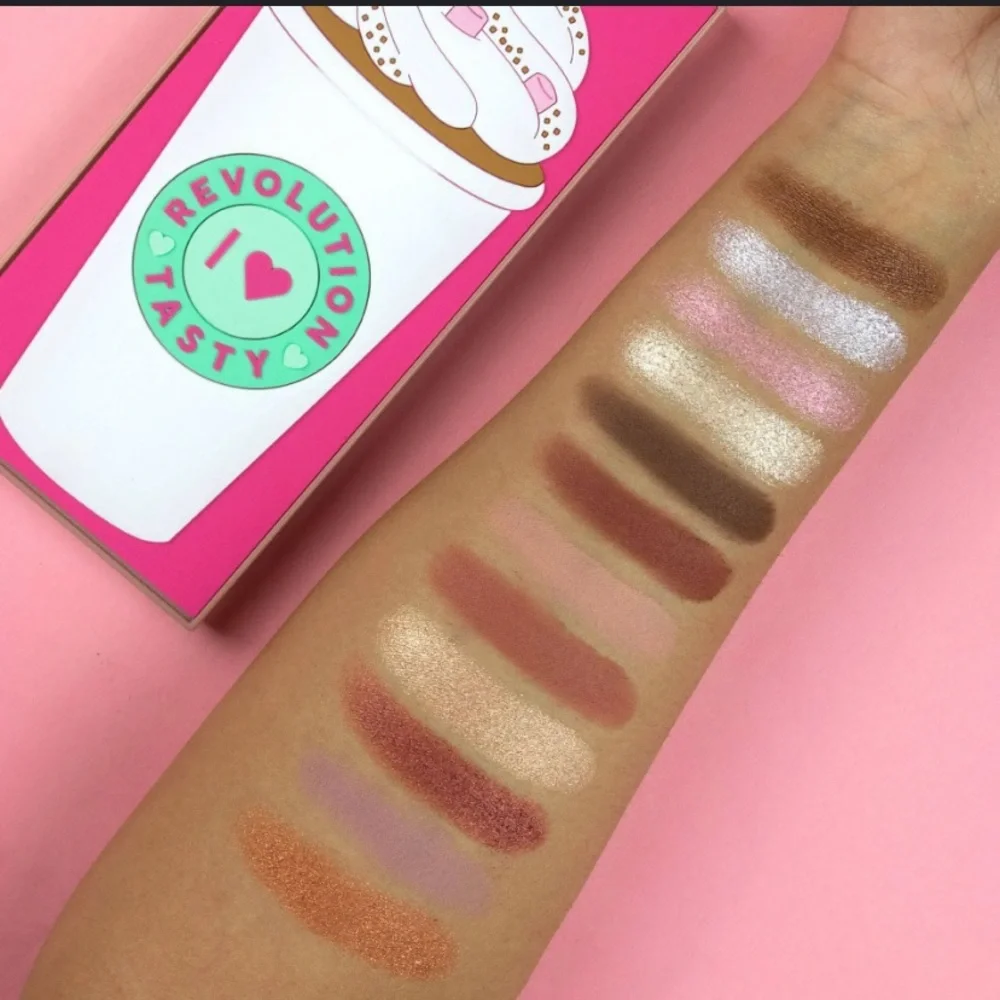 I Heart Revolution Coffee Eyeshadow Palette NWOB